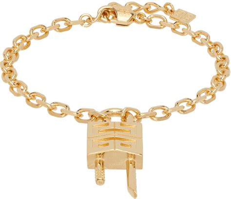 givenchy collar pin|givenchy mini lock bracelet.